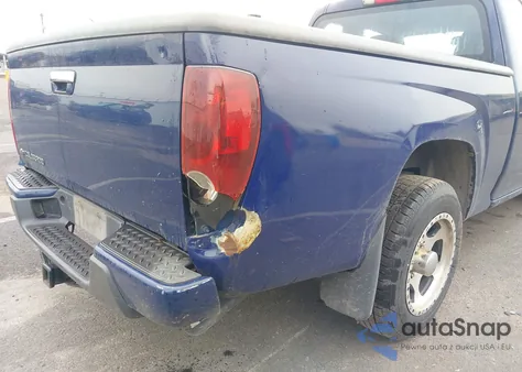 2010 Chevrolet Colorado Work Truck from USA, damaged, VIN 1GCESBD93A8128112